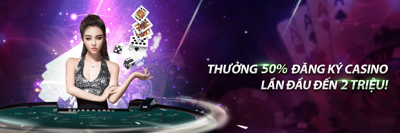 Sòng bạc Trực tuyến N1883 với dealer chuyên nghiệp và không khí sôi động